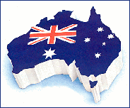 Australia and Flag